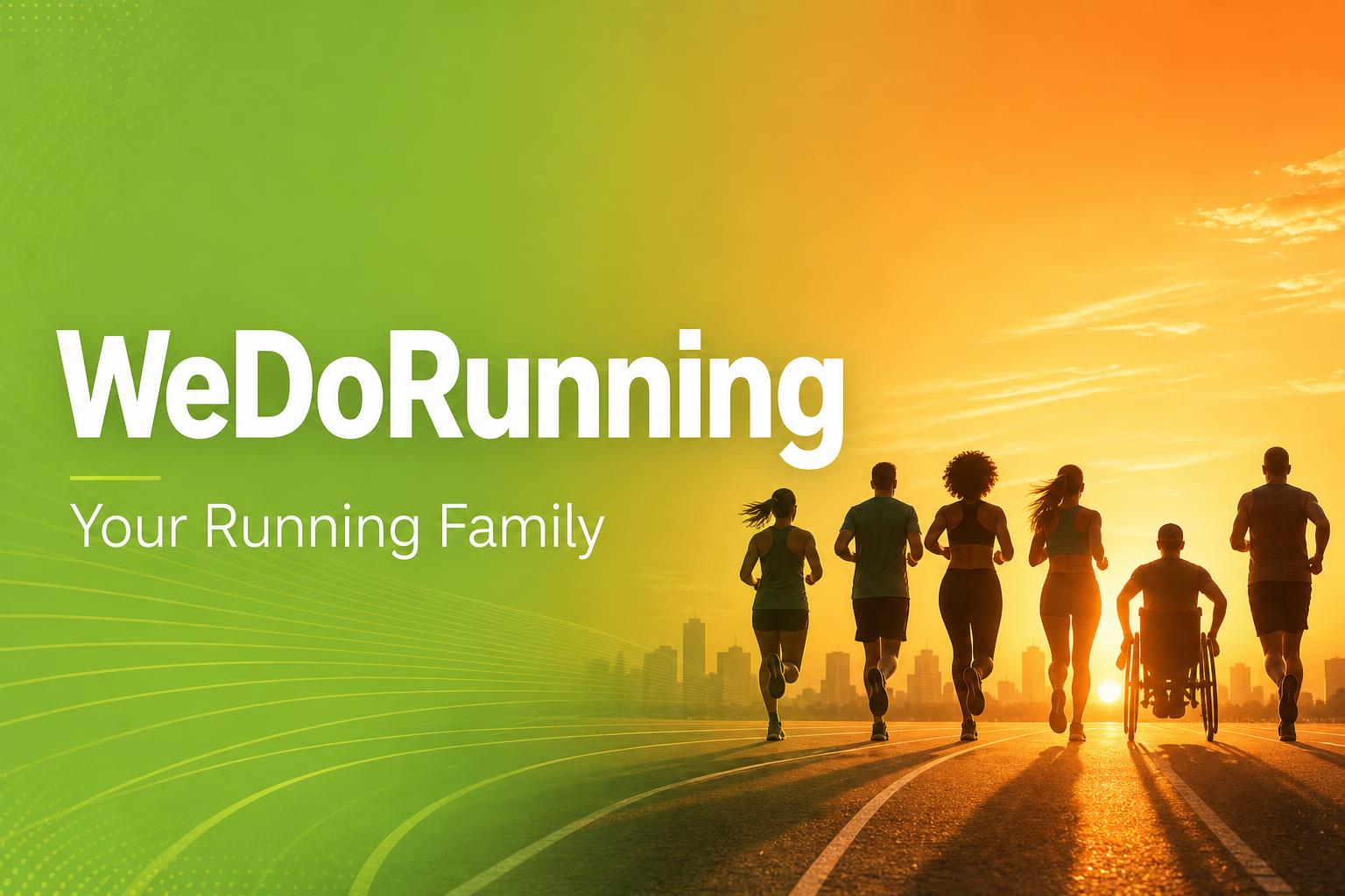 Runing W wedorunning — Your Running Family